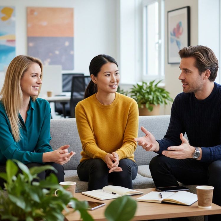 Tech writer records audio on a laptop, surrounded by waveform graphs and a glowing Qwen3-TTS-Flash logo.