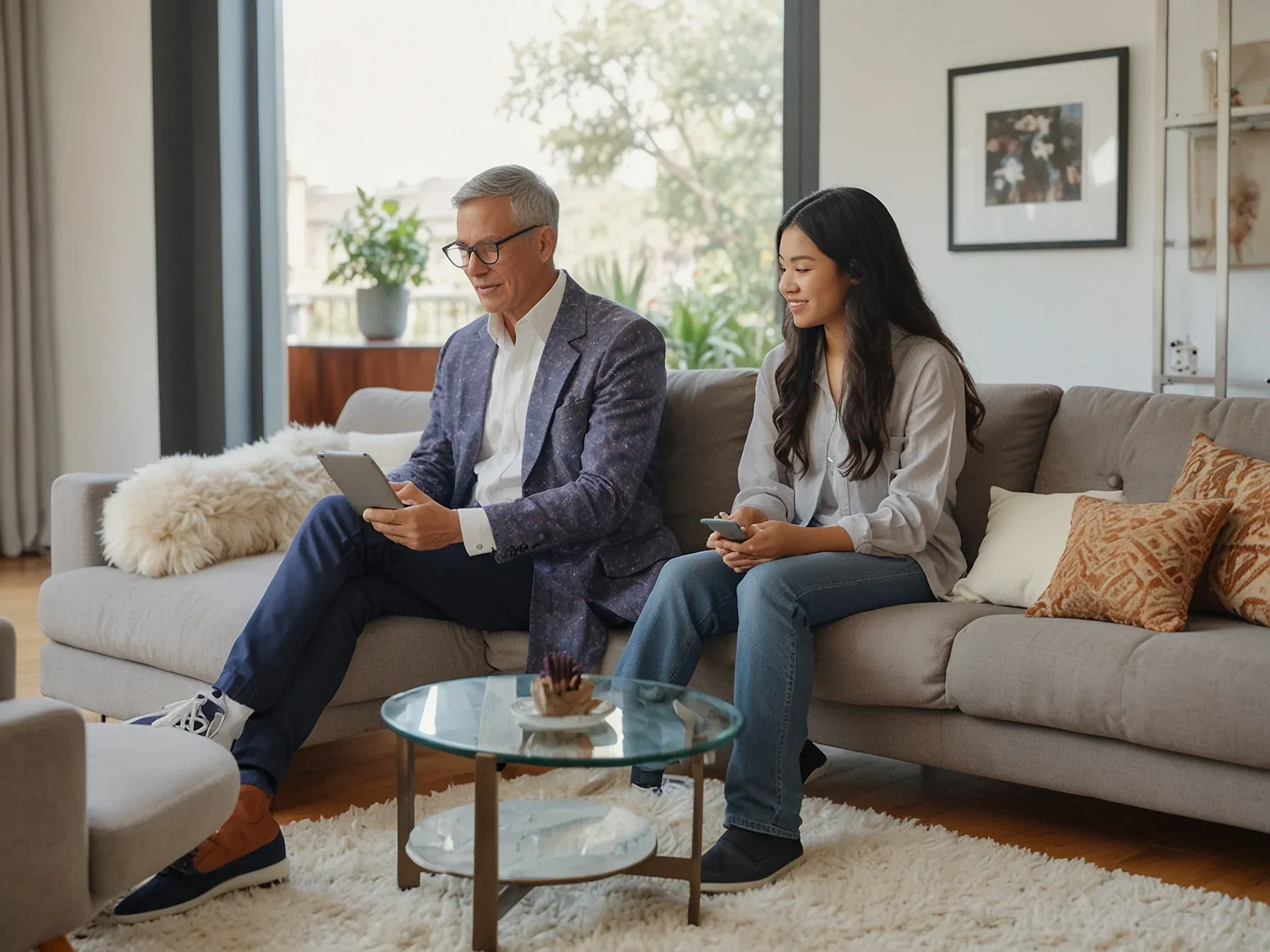 Illustration: Meta introduces parental controls to monitor teen AI chatbot chats