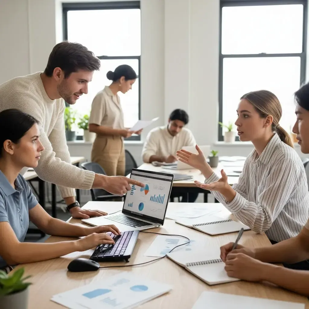 Meta CEO Mark Zuckerberg promoting AI tool for creators, emphasizing easy, lucrative opportunities with creator earnings on M