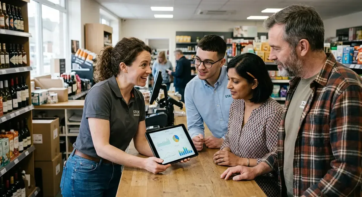 Microsoft AI tool helps weather agencies forecast better, showing a meteorologist analyzing data on a large screen.