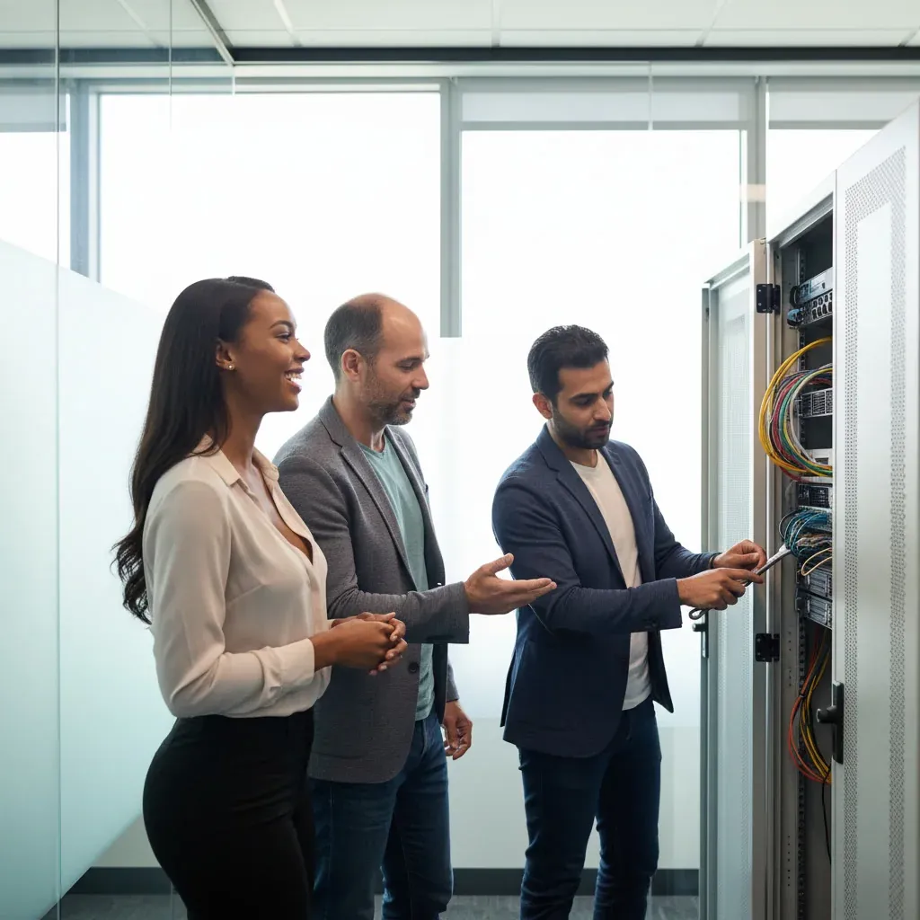 Illustration for: Microsoft names Cognizant, Infosys, TCS, Wipro as Frontier Firms for Copilot