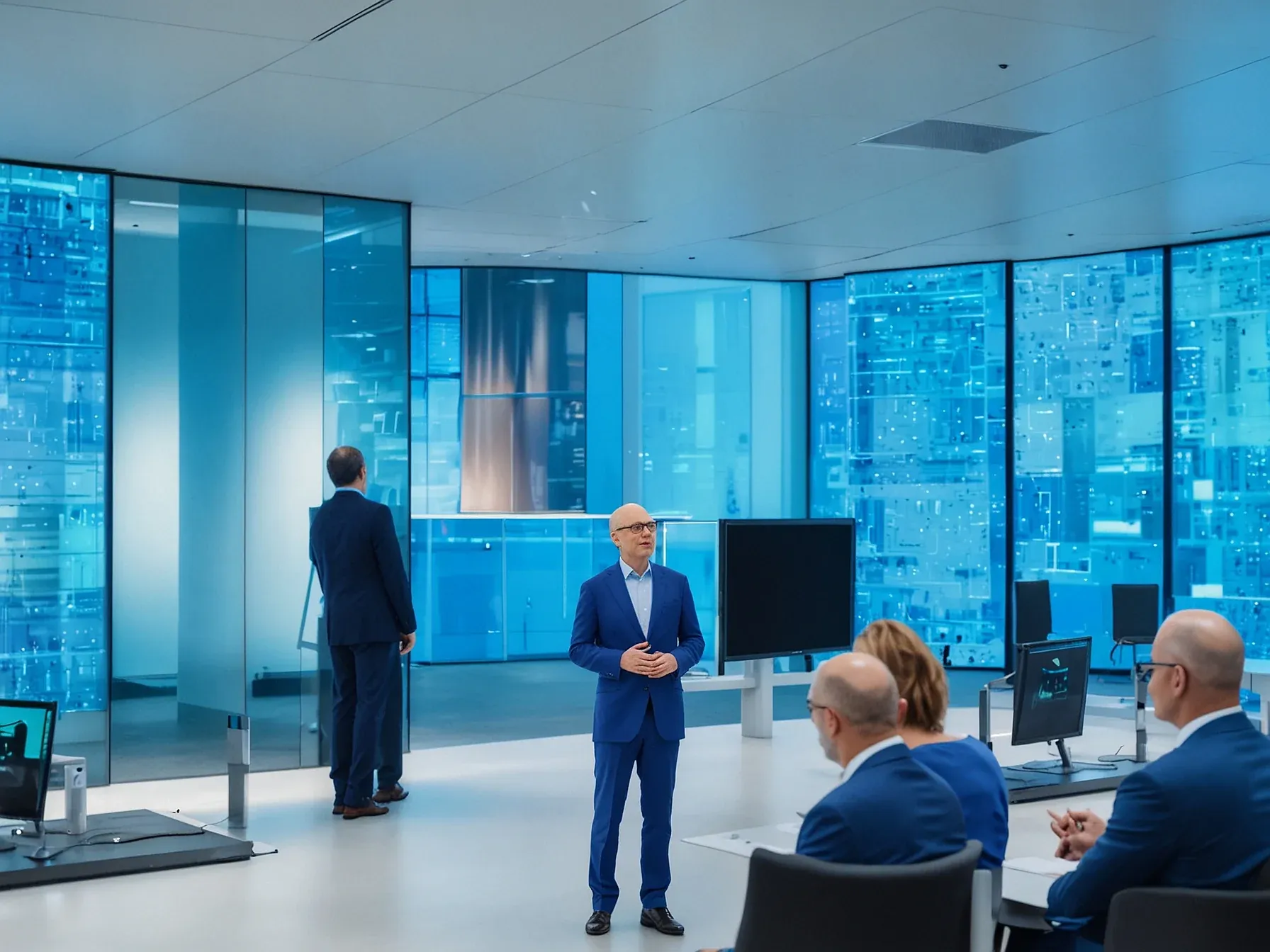 Microsoft's Nadella touts first AI data center as OpenAI races to build its own