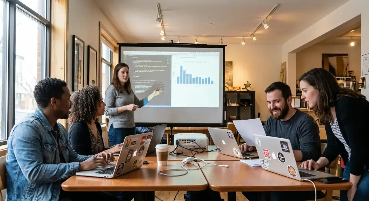 Mistral AI’s advanced multi-agent programming benchmark showcasing collaborative AI agents solving complex coding challenges 