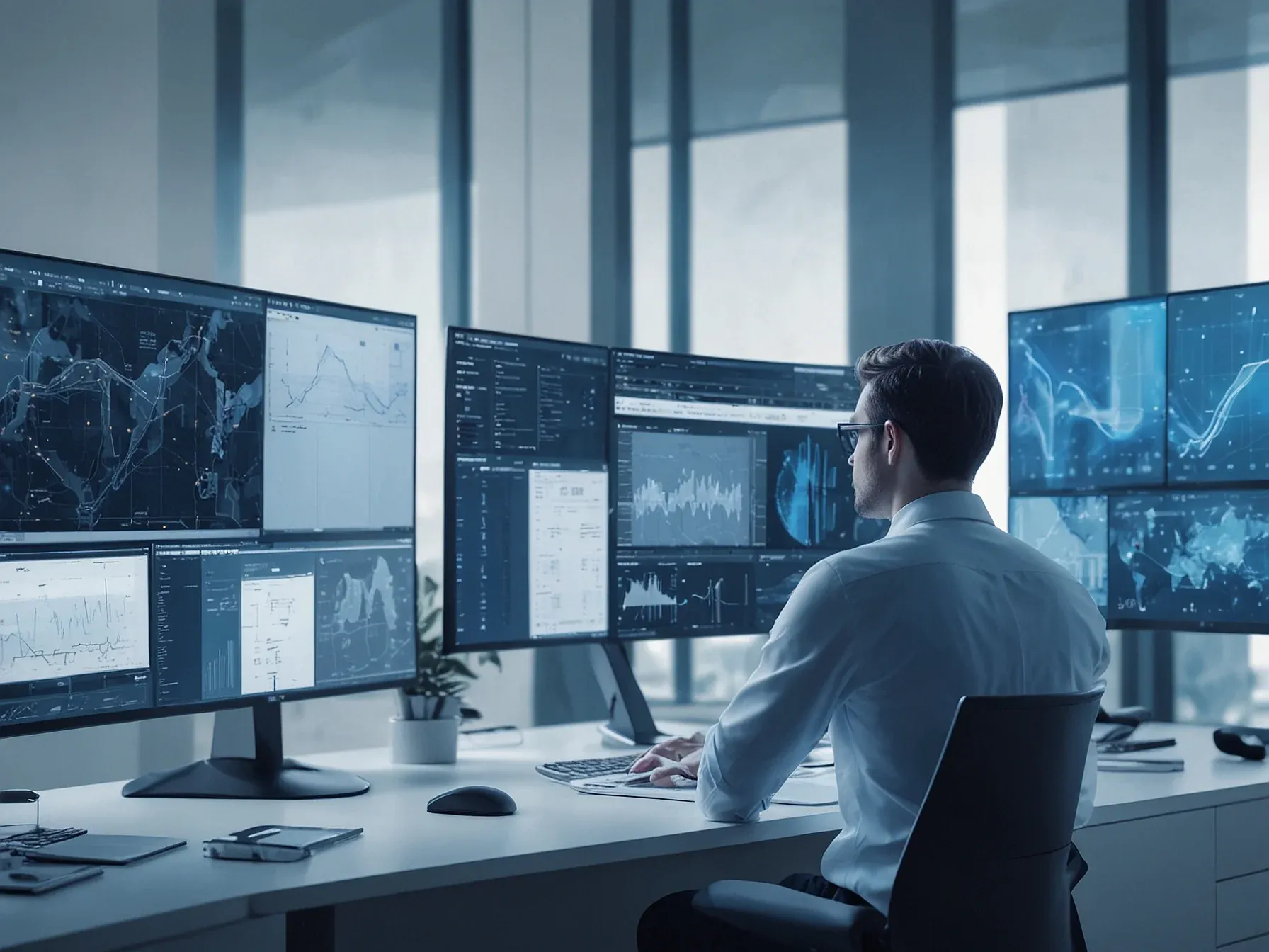 Editorial illustration for Modern LLMs: It’s Not About Size, It’s About Smart Design