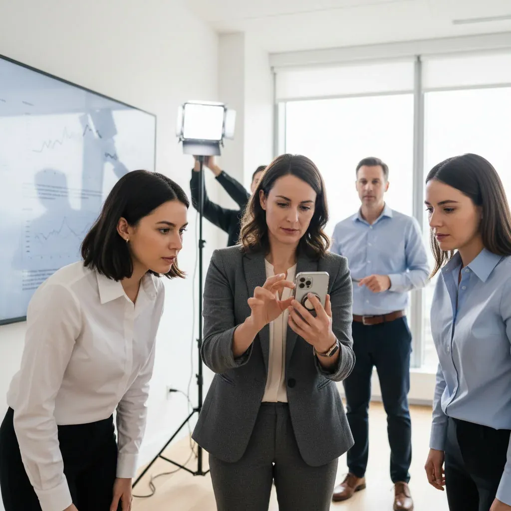 Illustration for: ModuVerse unveils AI‑driven modular phones with meeting attachment at CES 2026