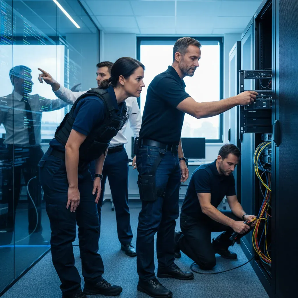 MongoDB executive discusses smart retrieval vs model size, with AI brain icon, data servers, and enterprise reliability chart