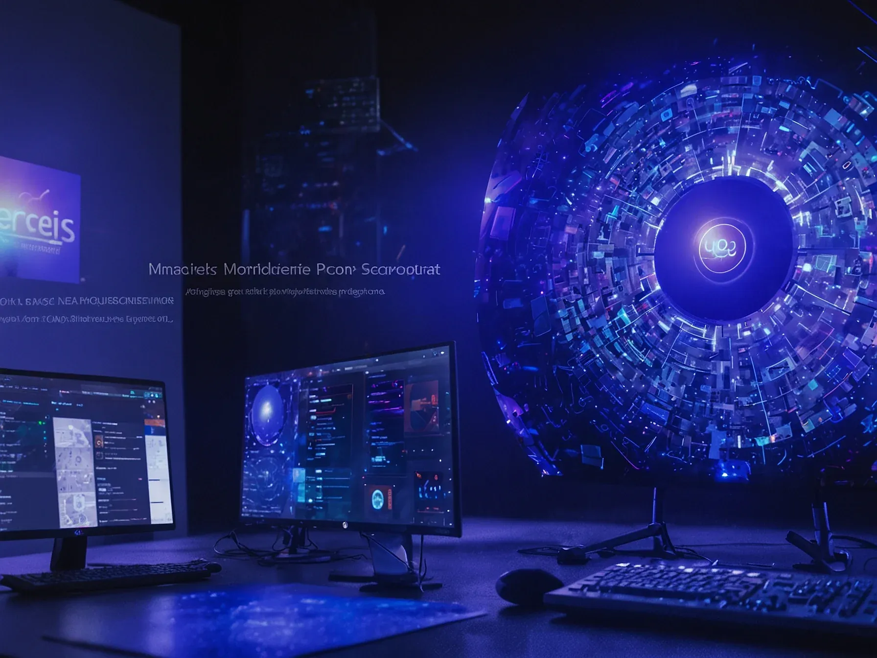 Illustration for: Mphasis launches quantum‑safe AI tools for enterprise security and decisions