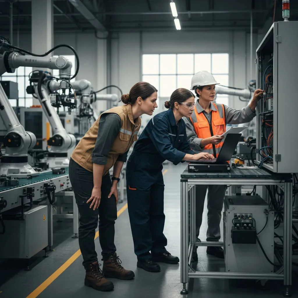 Illustration for: n8n Uses Local AI Model to Classify Drift and Trigger Automated Actions