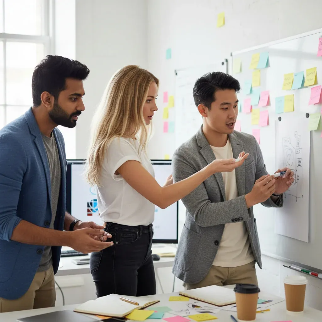 Illustration for: Nagarro partners with OpenAI to apply generative AI to enterprise tasks