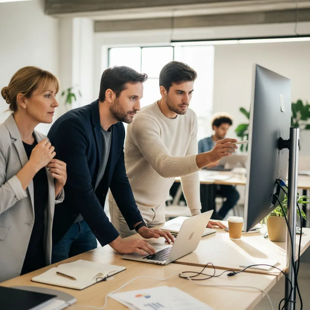 Illustration for: Nano Banana Pro lets you run Deep Research, build Slide Decks, visualize data