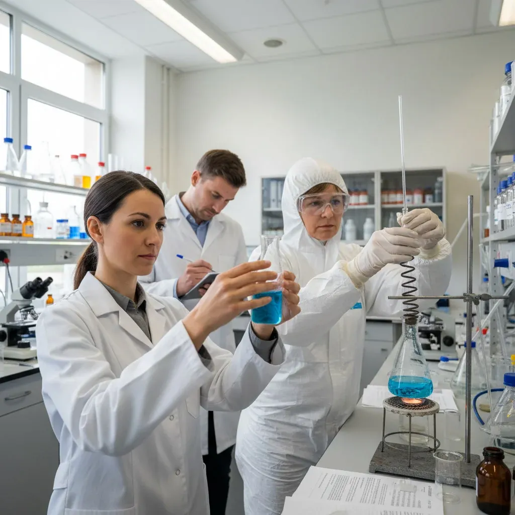 Illustration for: New Magnetic Nanoparticle Approach Merges Heating and Healing for Bone Cancer