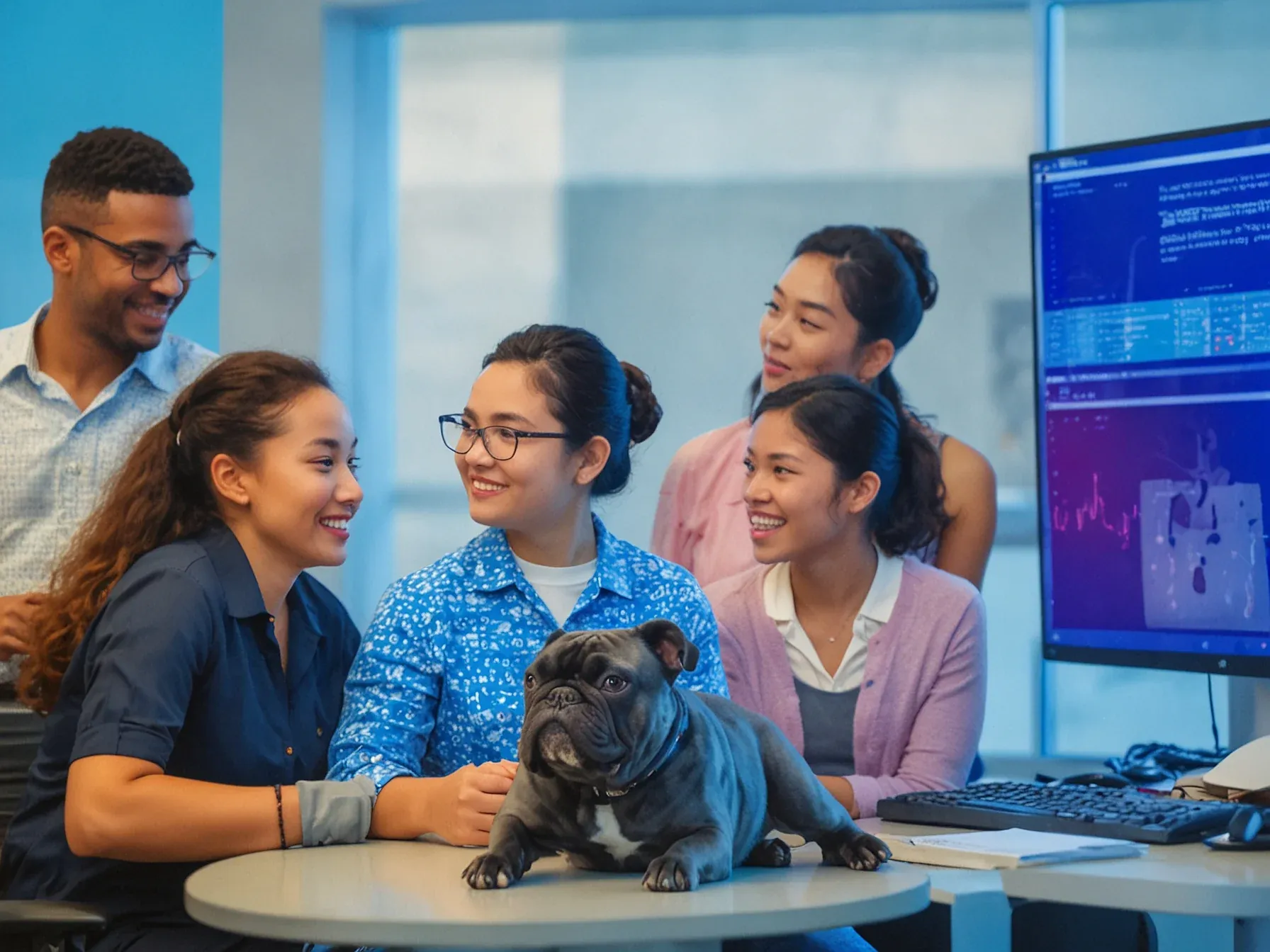 Editorial illustration for New method helps GPT-5 locate personalized items like Bowser the French Bulldog