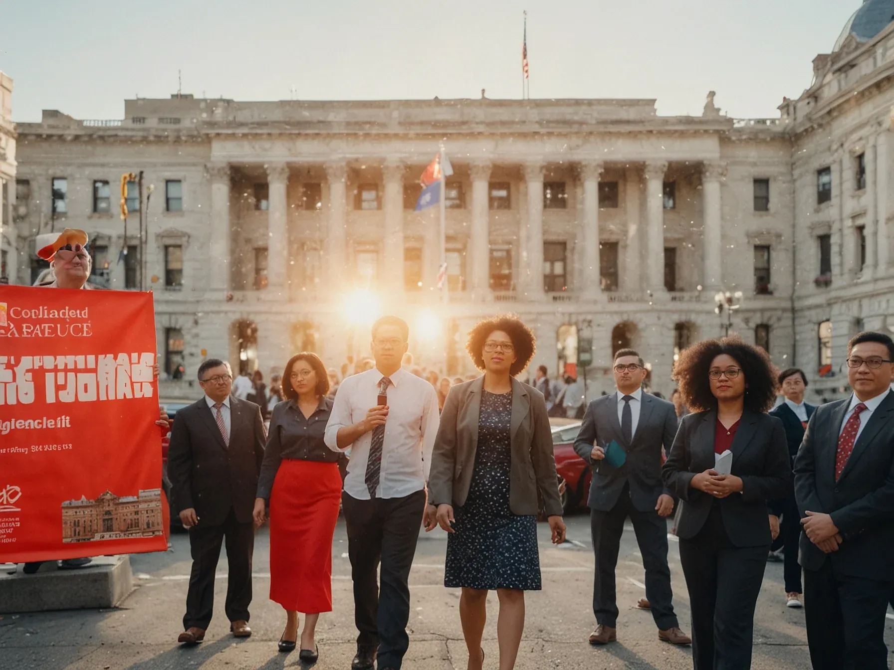 Editorial illustration for New York Becomes First State to Ban AI-Enabled Rent Price Fixing