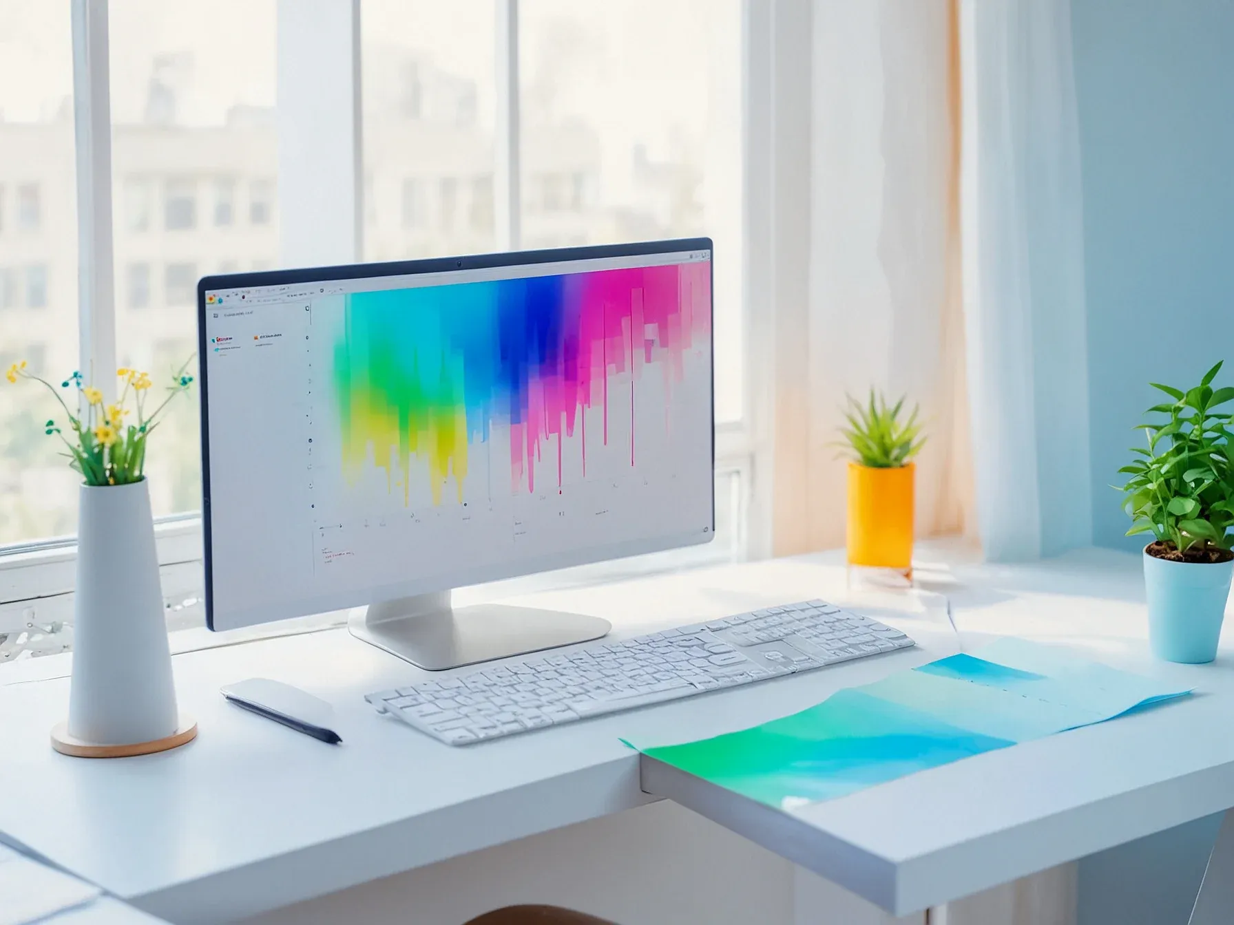 Illustration for: NotebookLM produces polished, professional infographics and PPTs in seconds