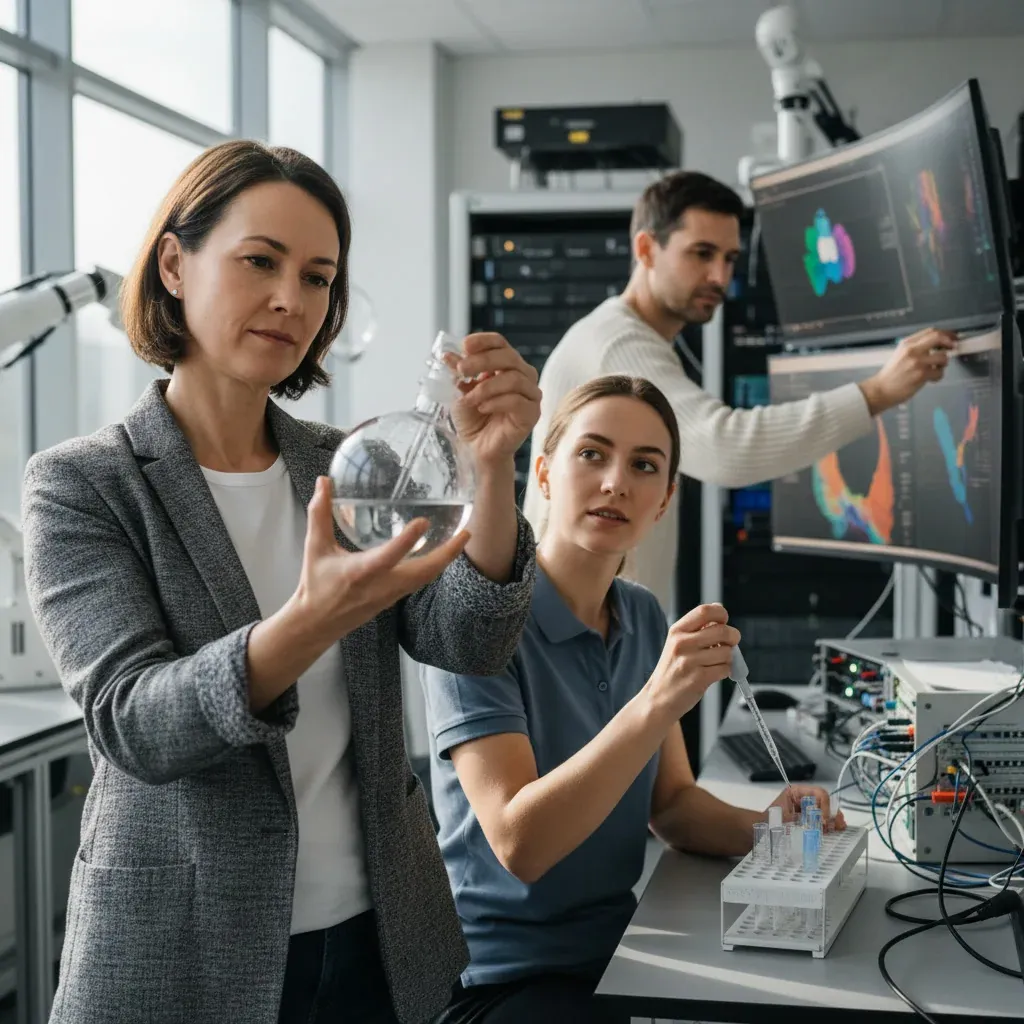 Illustration for: NousCoder-14B debut amid looming data shortage that may slow AI coding