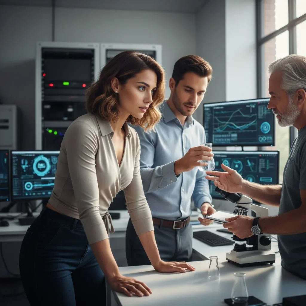 Illustration for: Novyte Materials raises Rs 4.15 Cr from Theia Ventures for AI‑driven discovery