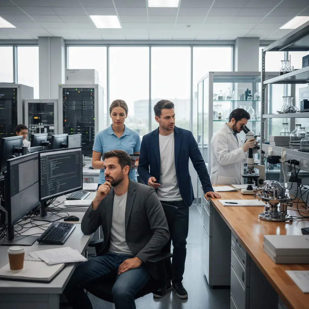 NVIDIA BioNeMo Agent Toolkit interface showcasing AI-powered tools accelerating life-science research with advanced neural mo
