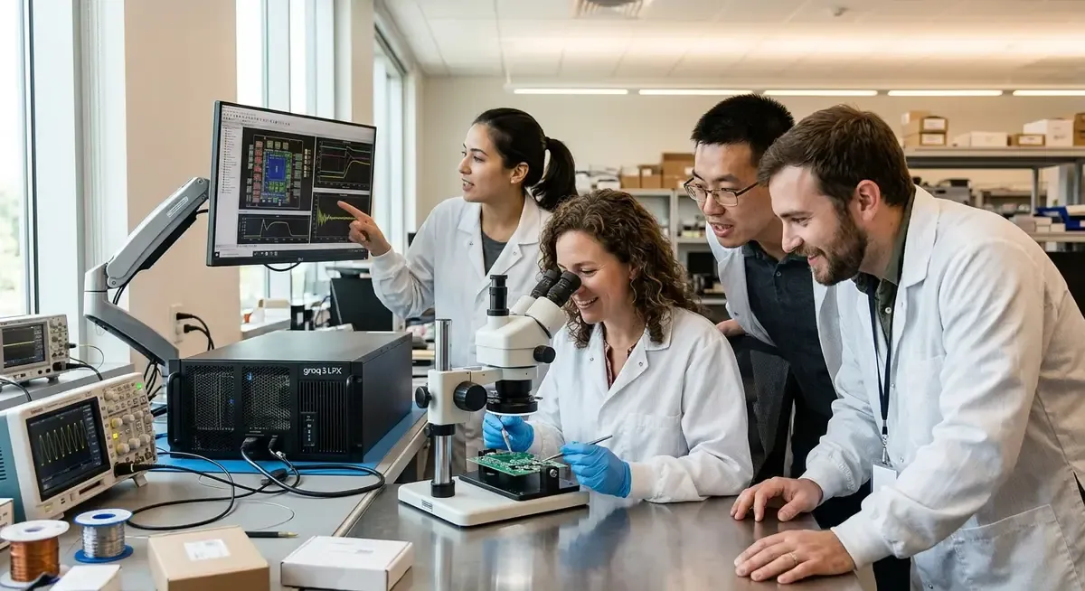 Nvidia's Groq 3 LPX chip, a powerful AI accelerator, dramatically reduces coding tasks from hours to minutes.