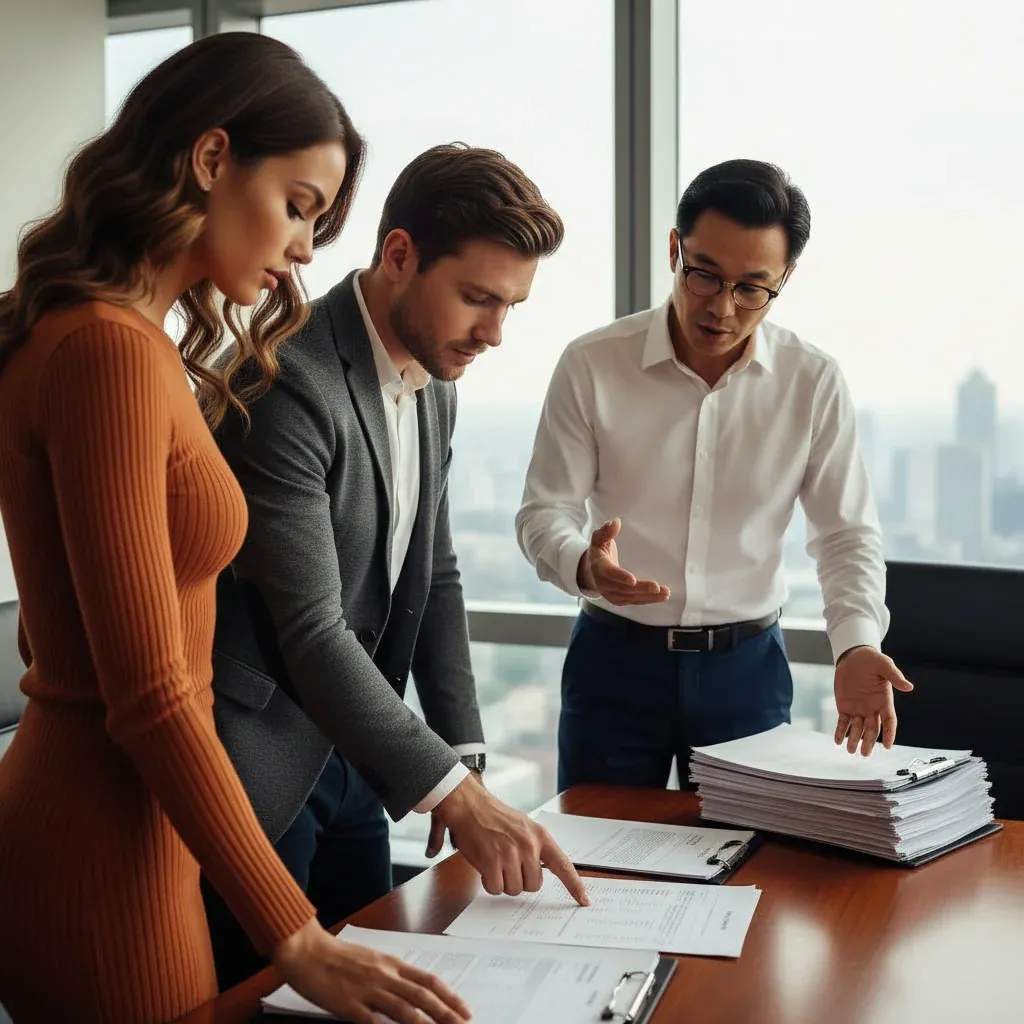 Illustration for: NVIDIA invests USD 5 billion in Intel, gaining a significant equity stake