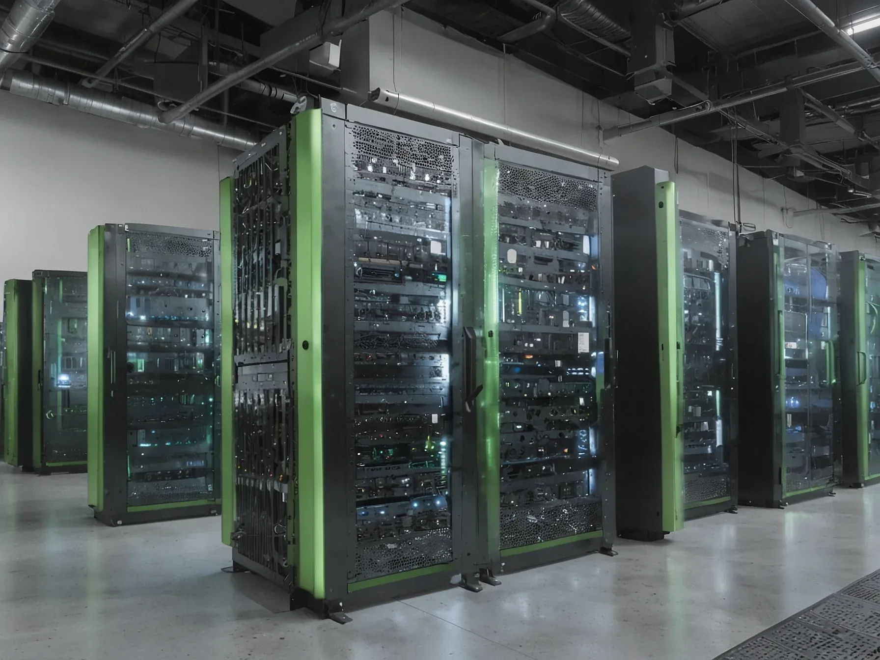 Illustration for: NVIDIA revenue hits USD 57B as it powers 5M GPUs in AI factories