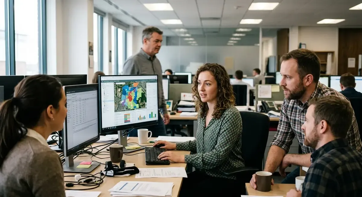 NVIDIA VSS Blueprint 3.3 interface on a monitor, showcasing visual AI agent deployment cost reduction.