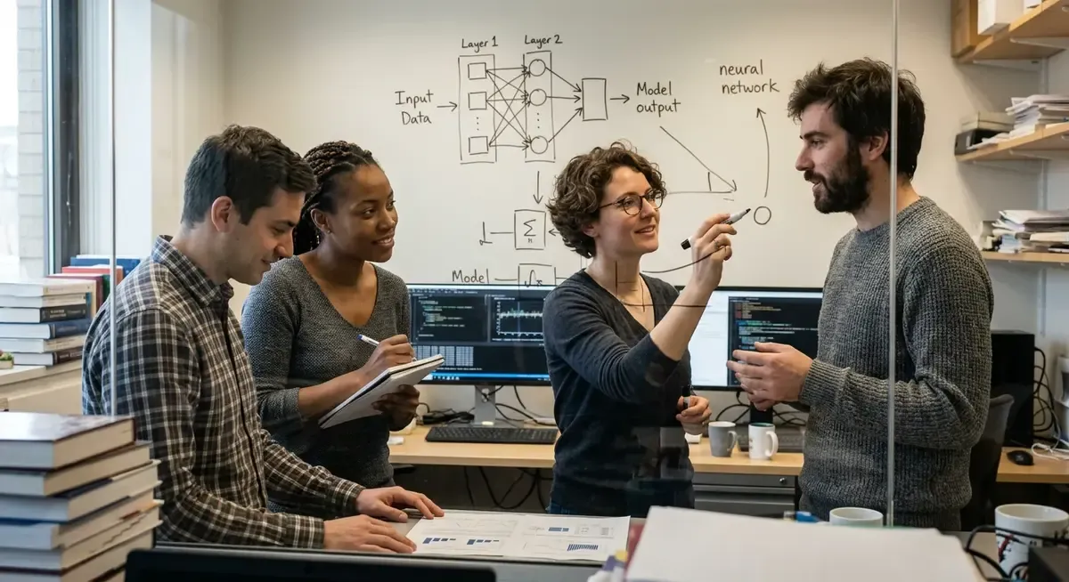 NVIDIA Astra AI generating code for SimReady robot assets, showcasing advanced robotics and AI development.