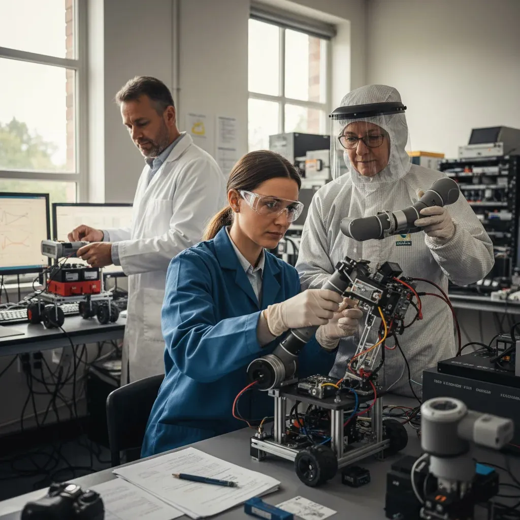 Illustration for: Nvidia's Cosmos Reason 2 boosts robot reasoning for complex tasks