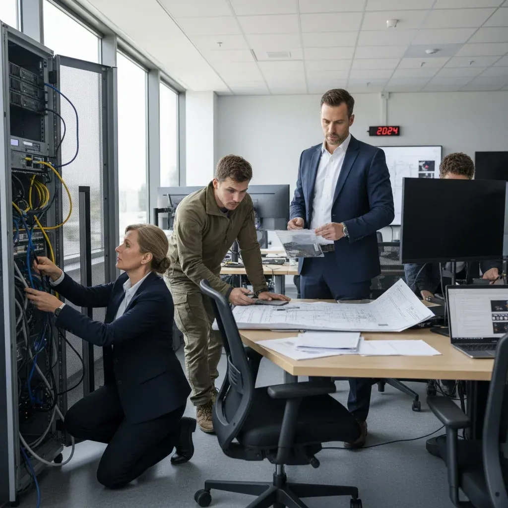 Advanced NVLink 6, ConnectX-9, and BlueField-4 hardware showcasing ultra-low latency memory connectivity solutions improving 