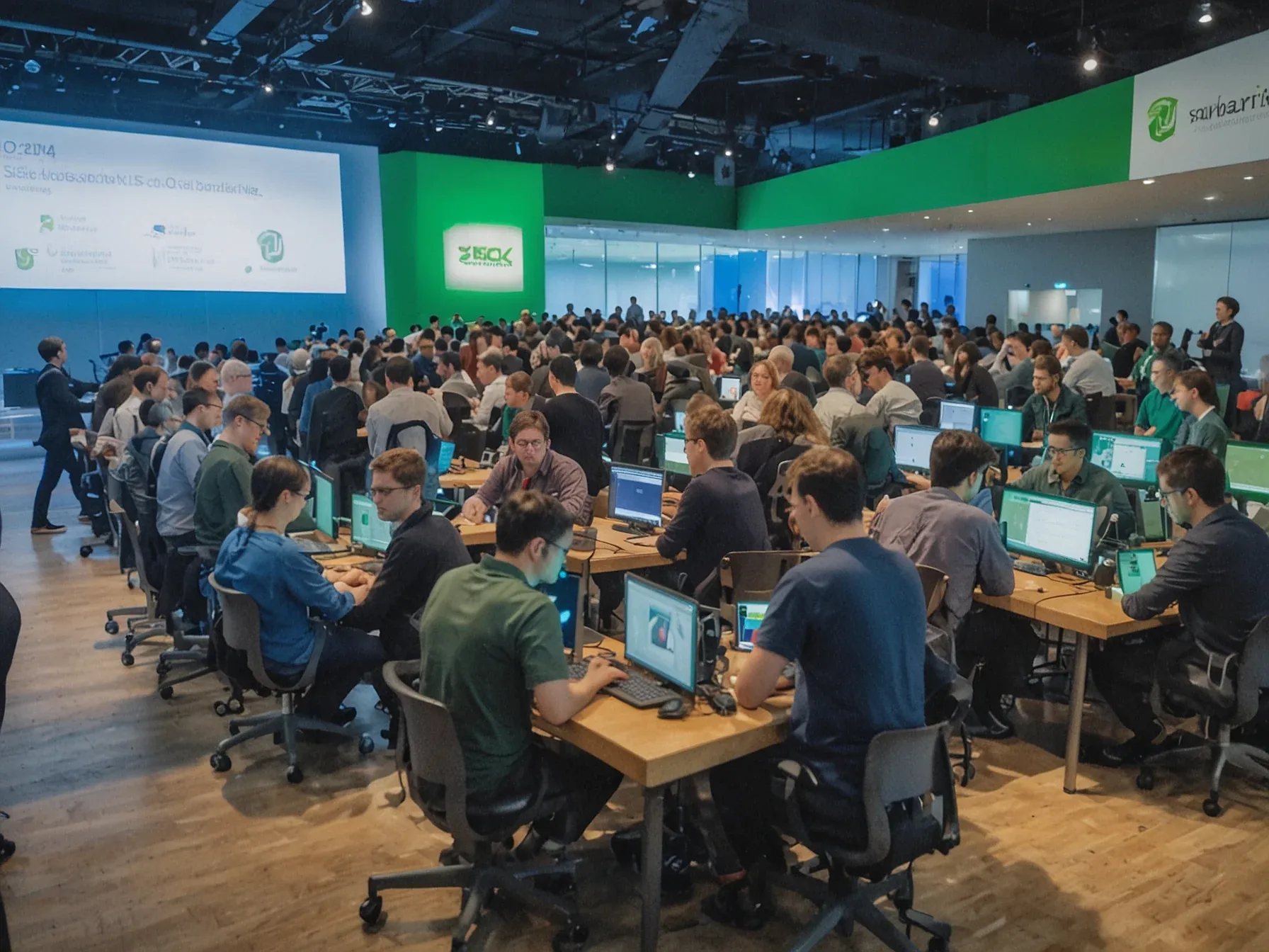 Illustration for: Open Source AI Week launches Monday with hackathons, workshops, meetups