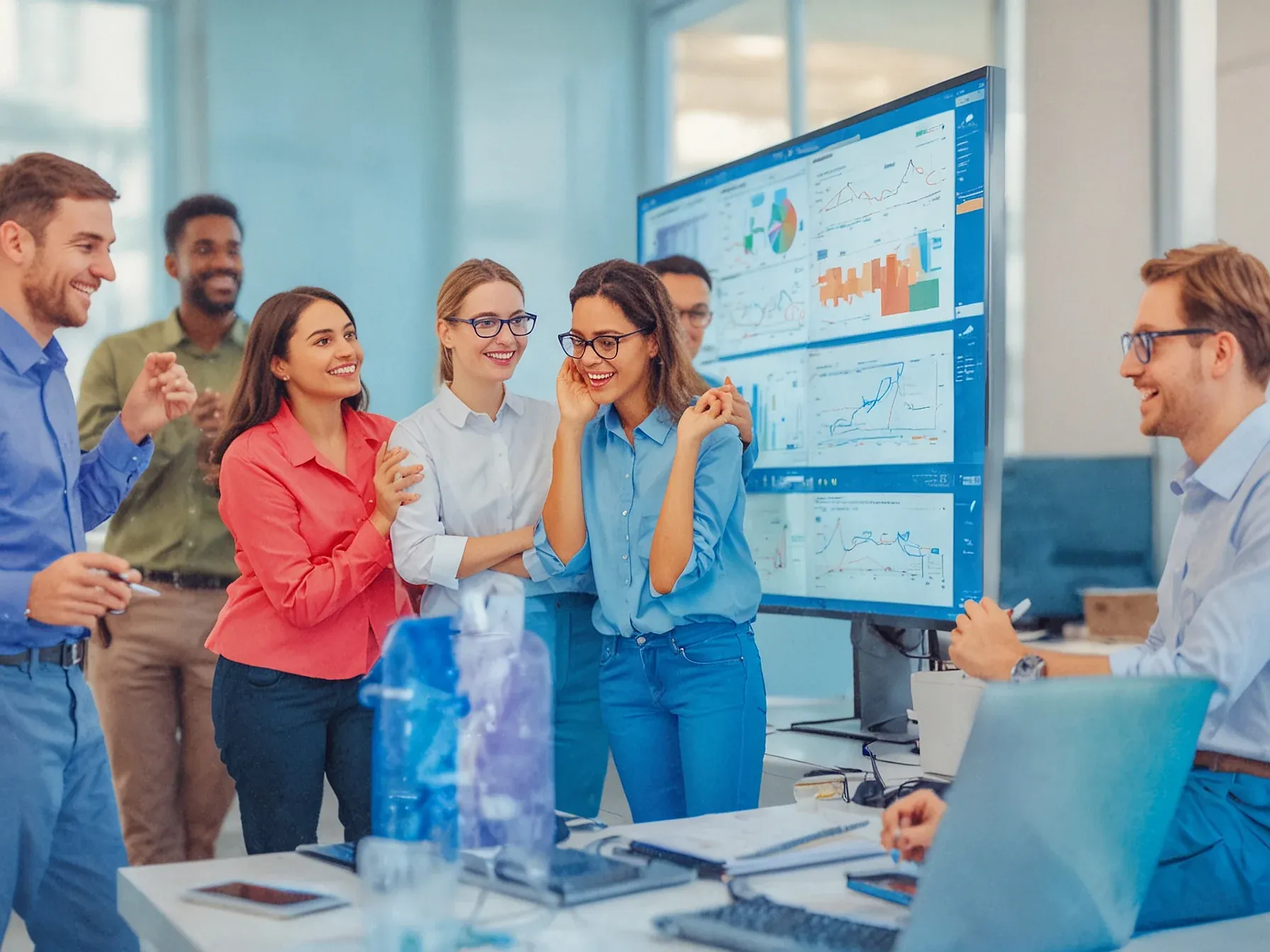 Illustration for: Open-source multimodal dataset cuts training time 17× for enterprise AI