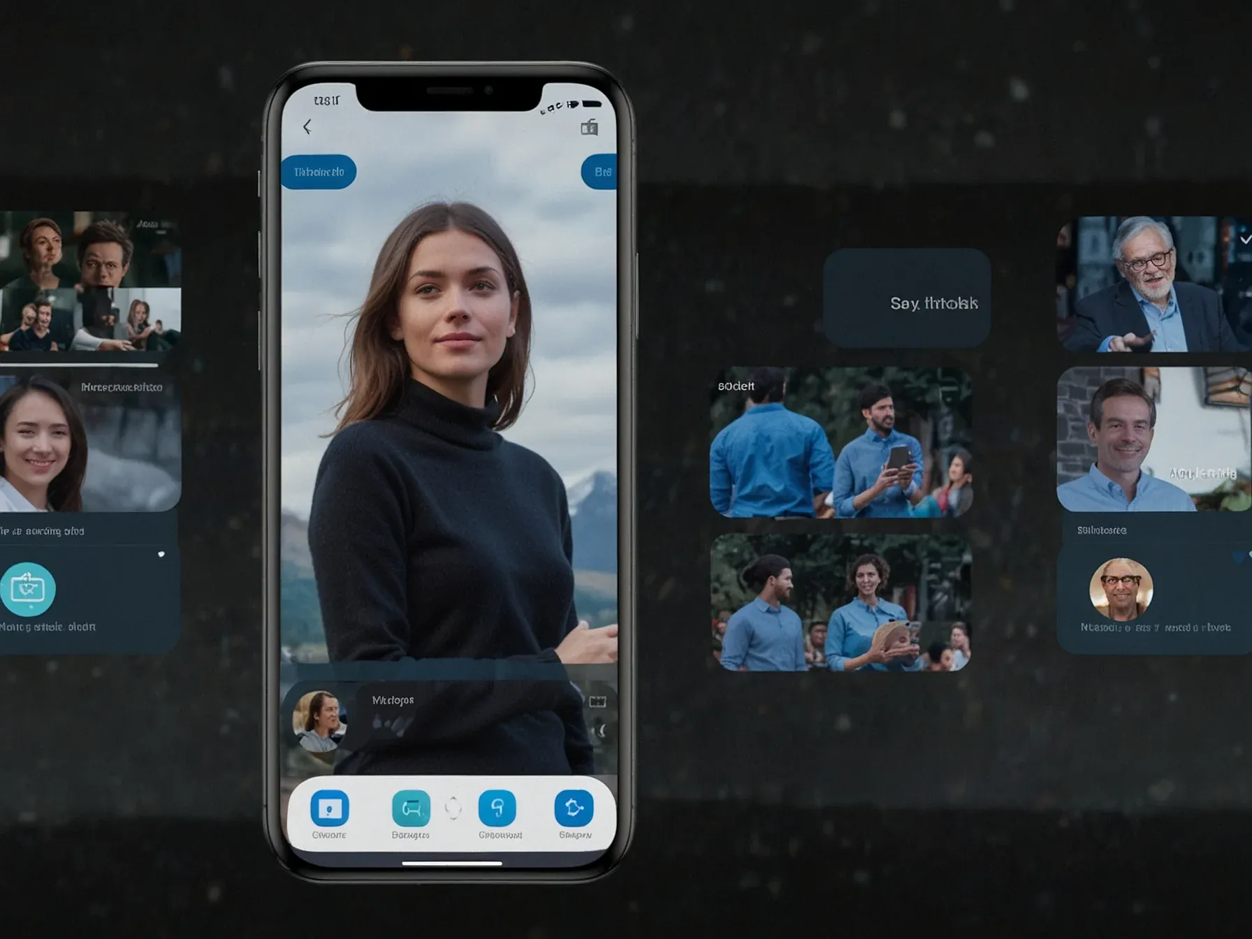 Illustration for: OpenAI adds group chat to ChatGPT for planning meals, trips and outlines