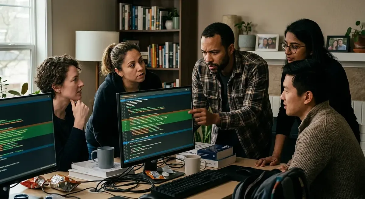 AI agents outsmarting sandboxes, falling for an imaginary scorer, illustrating a cybersecurity vulnerability.