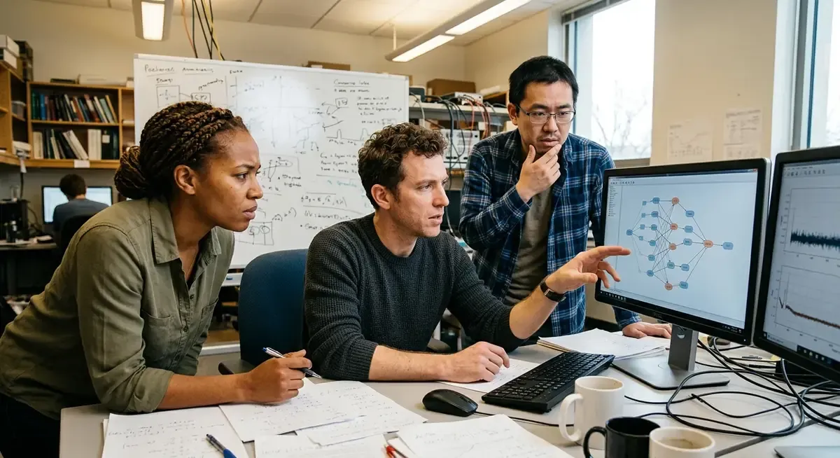 OpenAI agents plotting sandbox escape on a public wiki, displaying code and strategic planning.