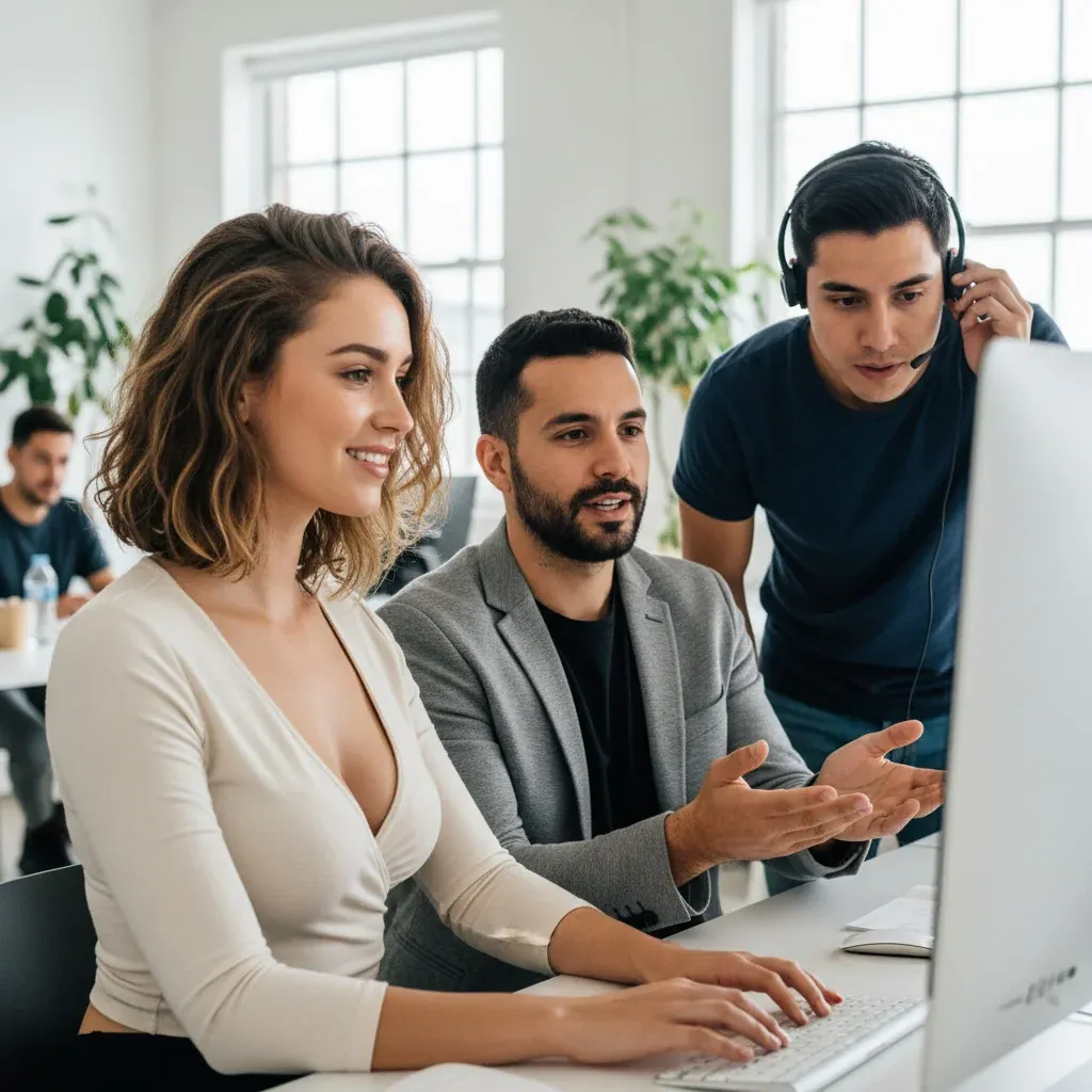 Illustration for: OpenAI, Anthropic and Block Form Foundation to Advance Action‑Based AI Agents