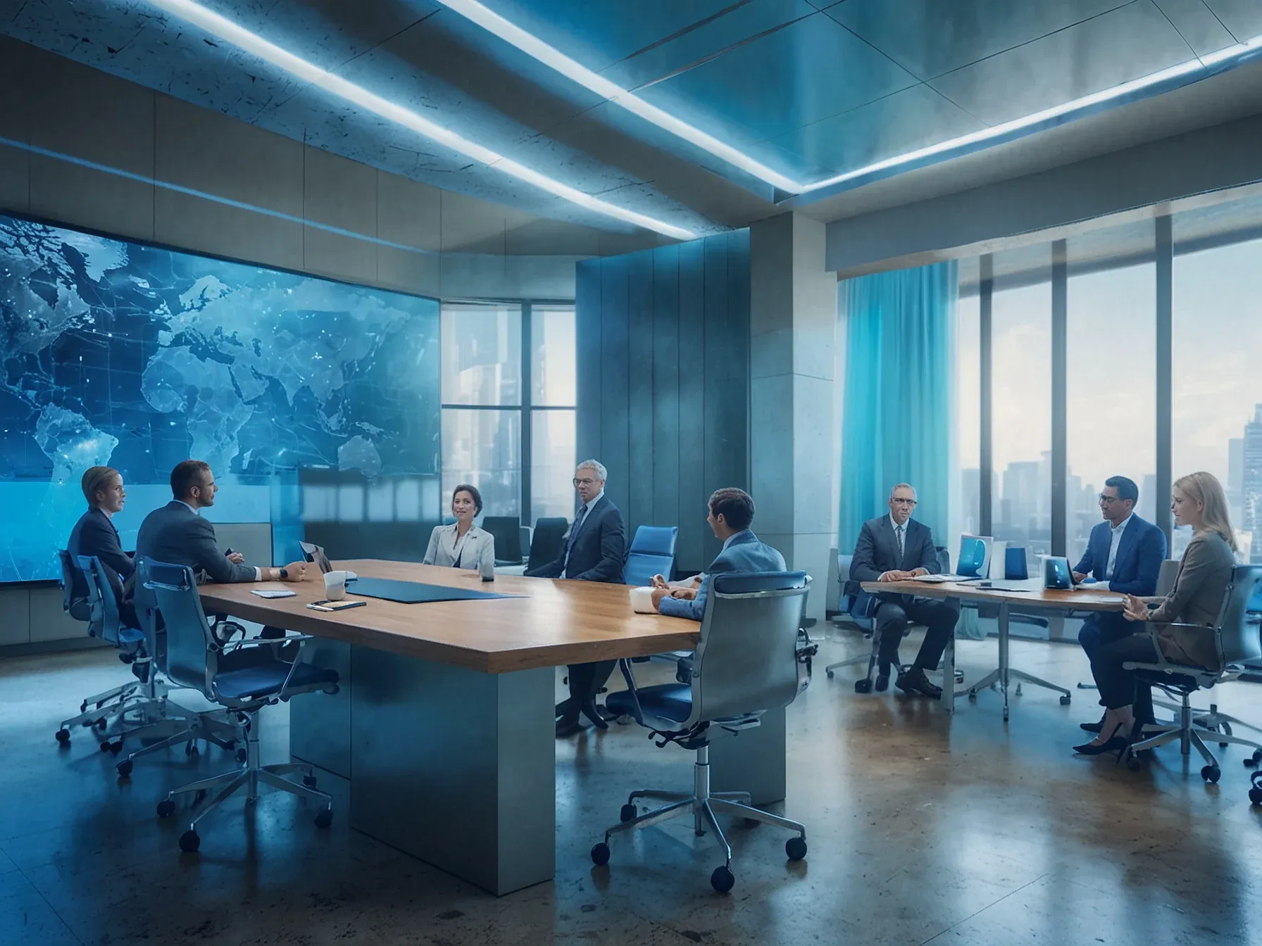 Editorial illustration for OpenAI, Broadcom Partner to Deploy 10 GW of AI Accelerators