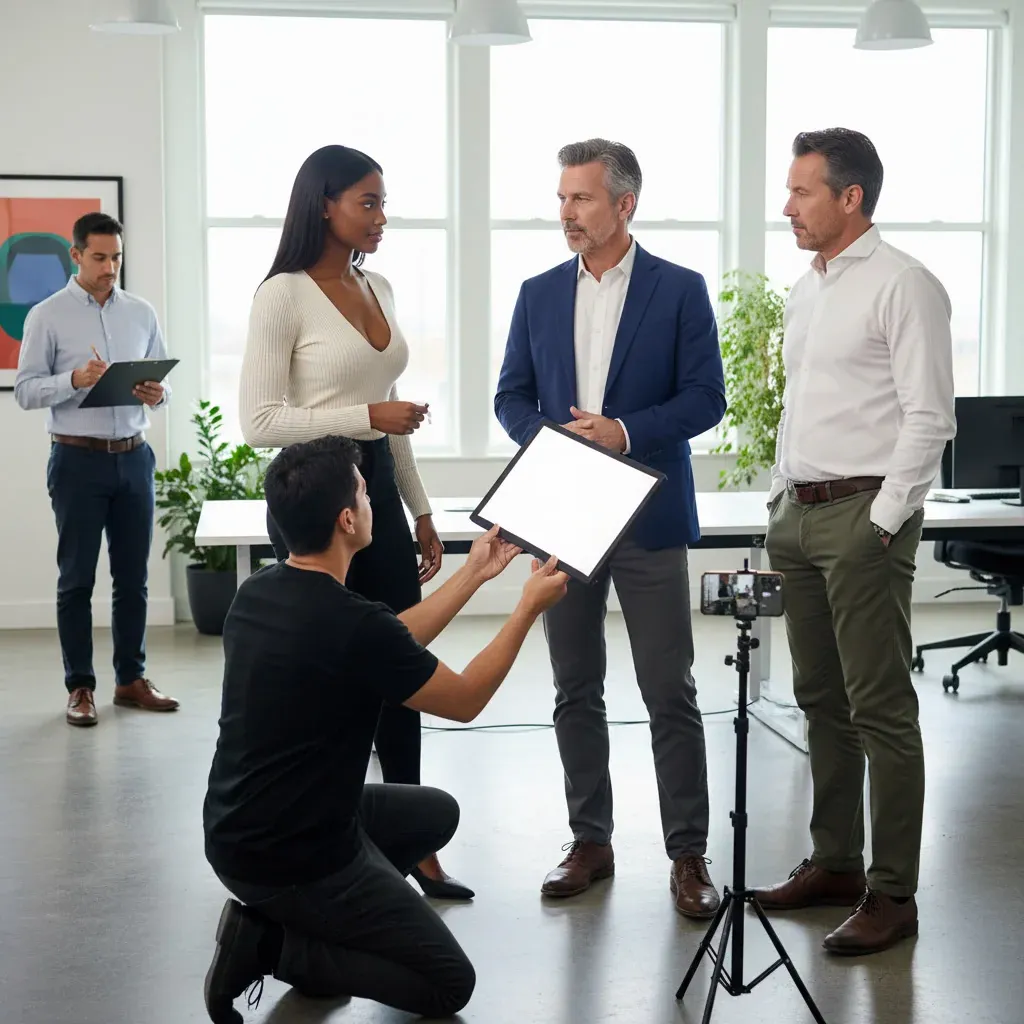 Illustration for: OpenAI builds Sora Android app in 28 days with Codex assistance