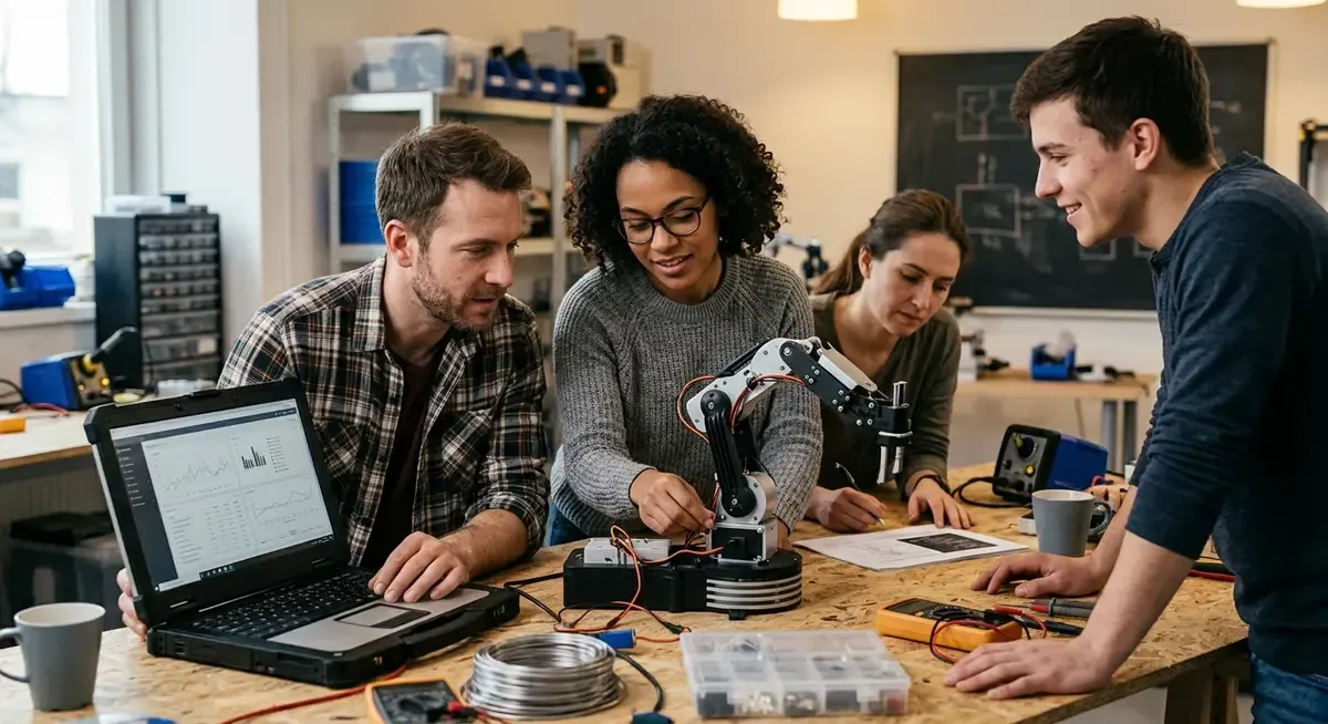 OpenAI researchers consult mathematicians, reviewing complex equations after AI missteps in mathematical research.