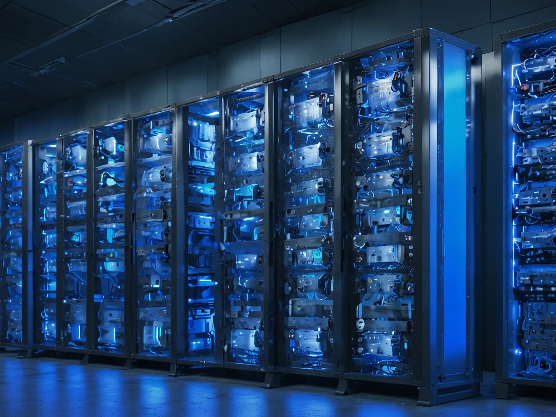 Illustration for: OpenAI and Foxconn to co‑design multiple generations of AI data‑centre racks