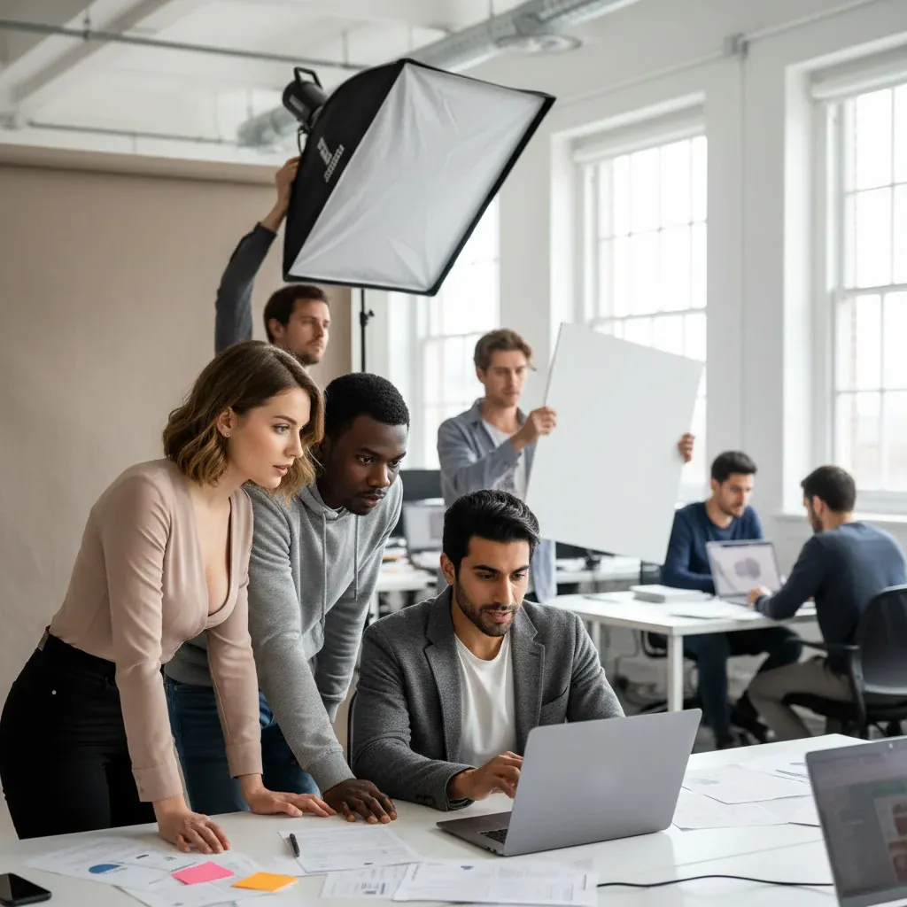 Illustration for: OpenAI launches GPT‑Image 1.5 with precise editing for enterprise visuals