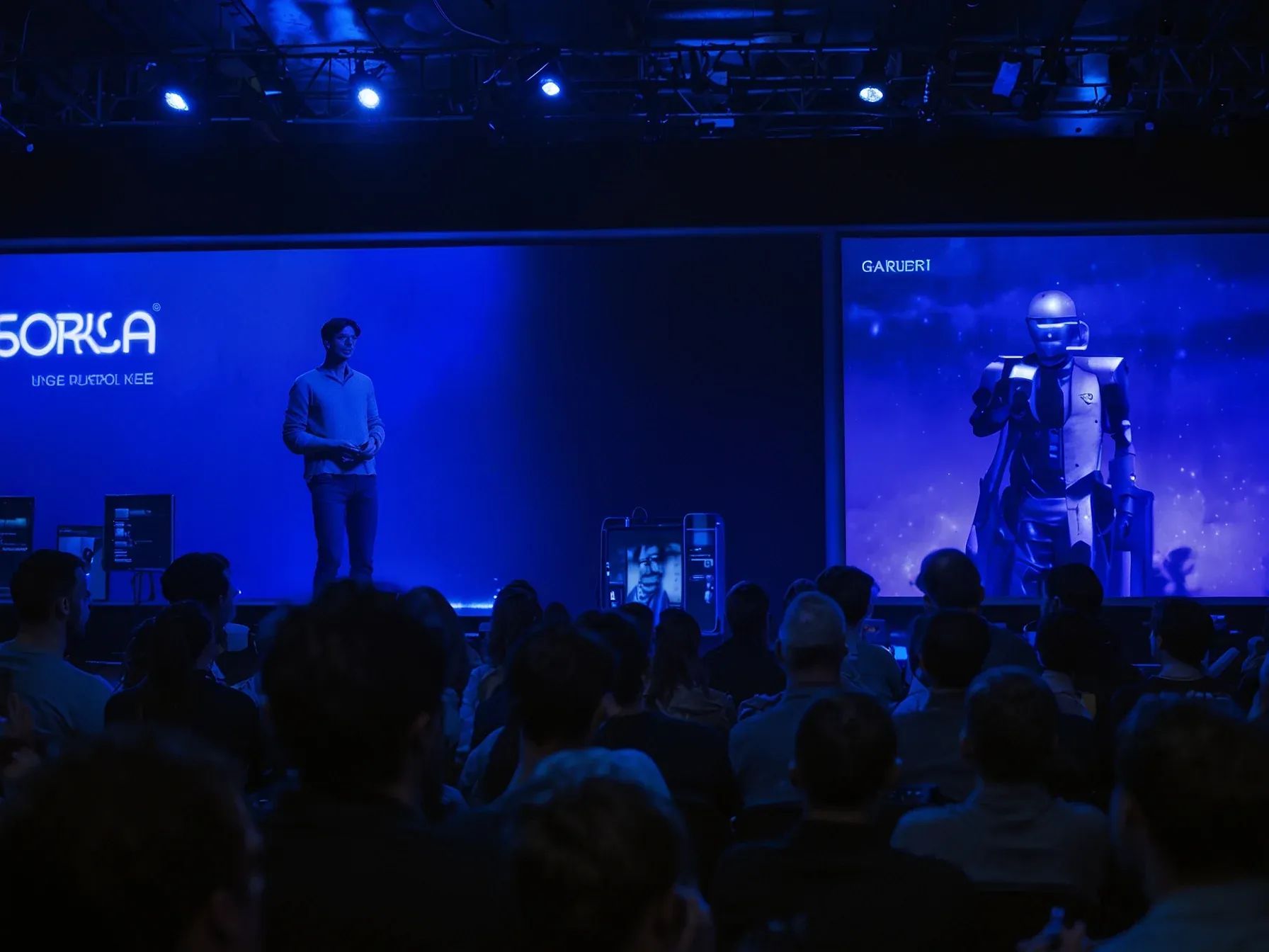 Illustration for: OpenAI pushes its new social video app, Sora, to dominate online feeds