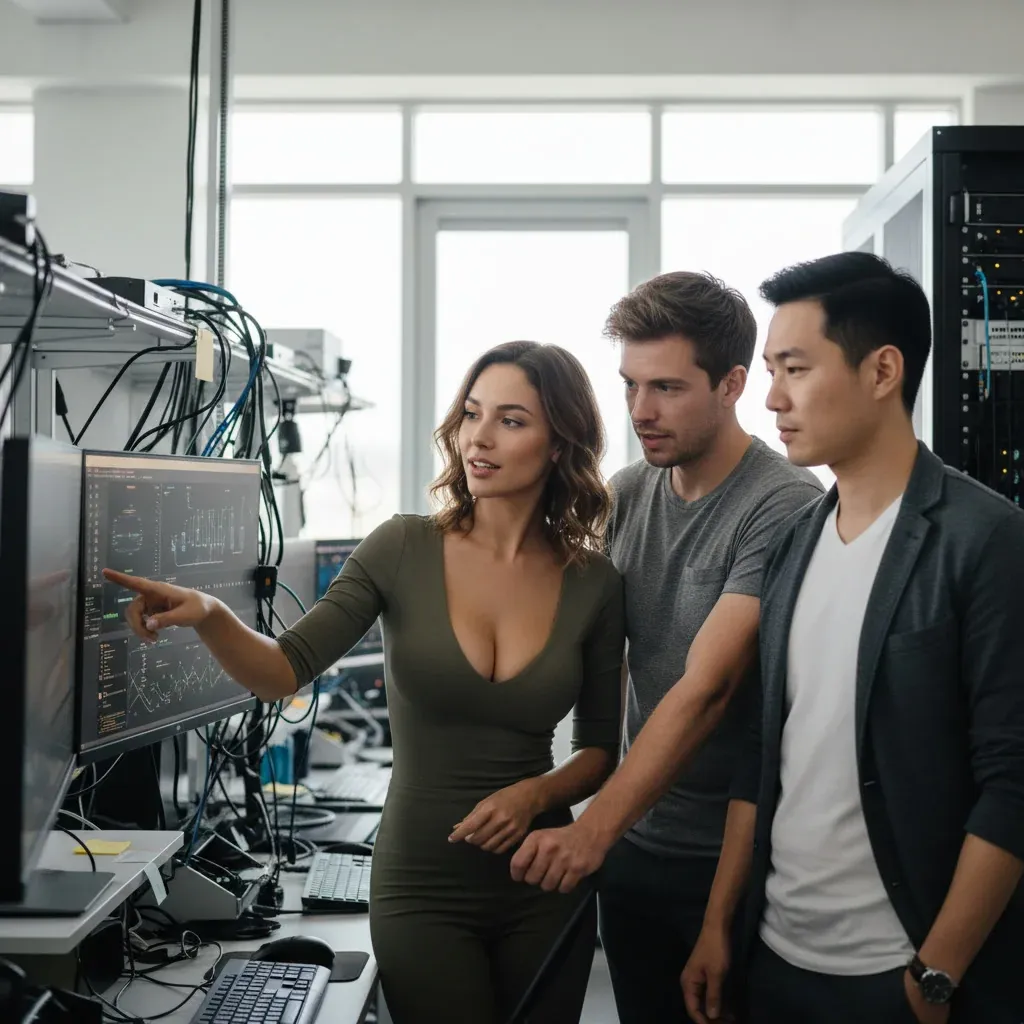 Illustration for: OpenAI says AI saves knowledge workers 40‑80 minutes; use yields five‑fold gains