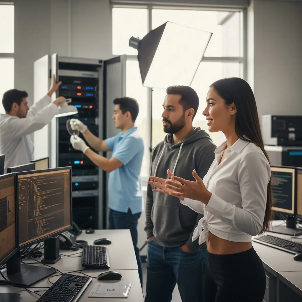 Illustration for: OpenAI signs USD 10 bn deal to use Amazon Trainium3 chips, 4.4× faster compute