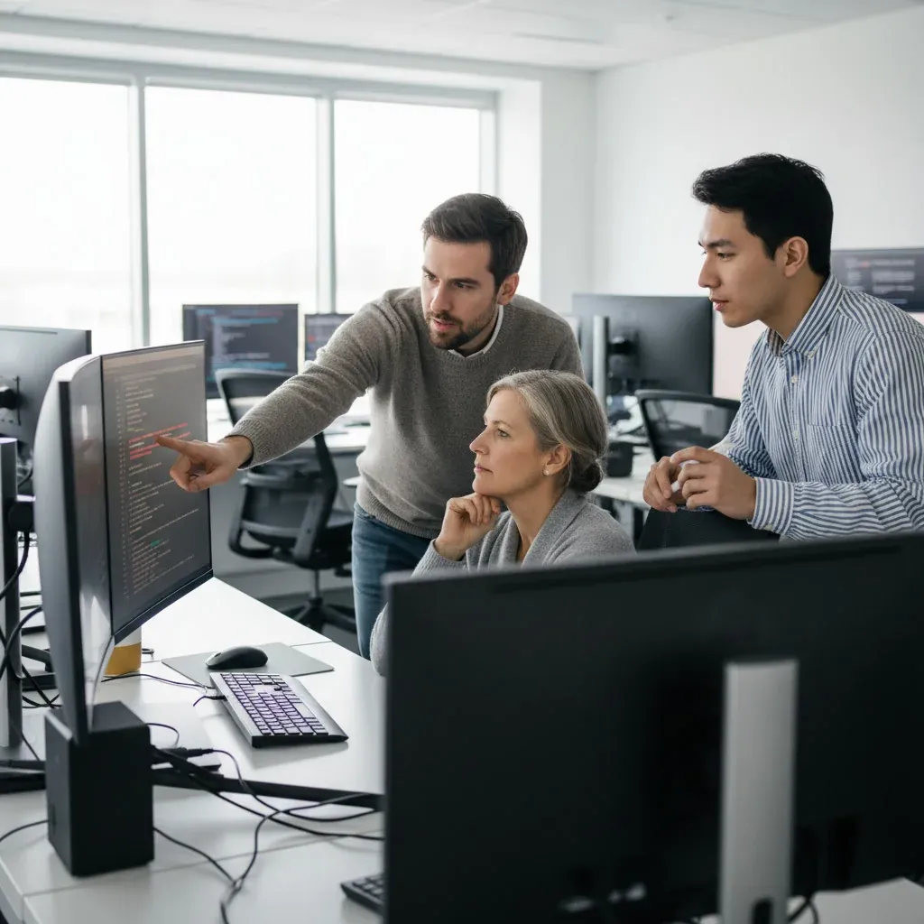 Illustration for: OpenAI upgrades Codex, launches trusted access program for cyber defense