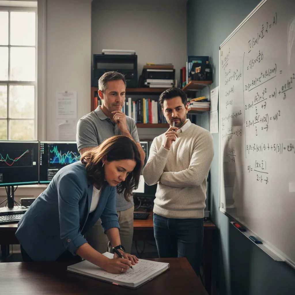 Mathematician Tim Gowers and physicist Ravi Shankar discuss OpenAI’s AI breakthrough in advanced mathematical problem-solving