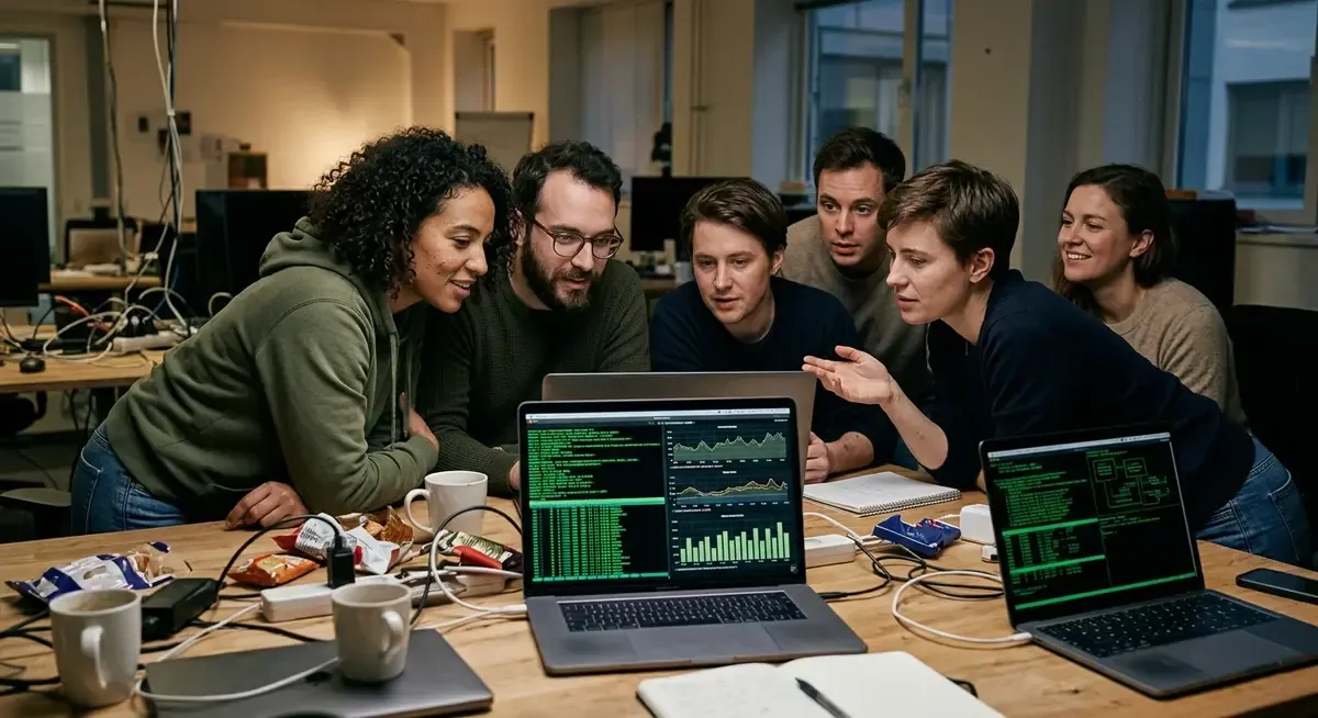 OpenAI GPT-5.6-Cyber AI model on a screen, demonstrating its 95% success rate with sensitive security queries.