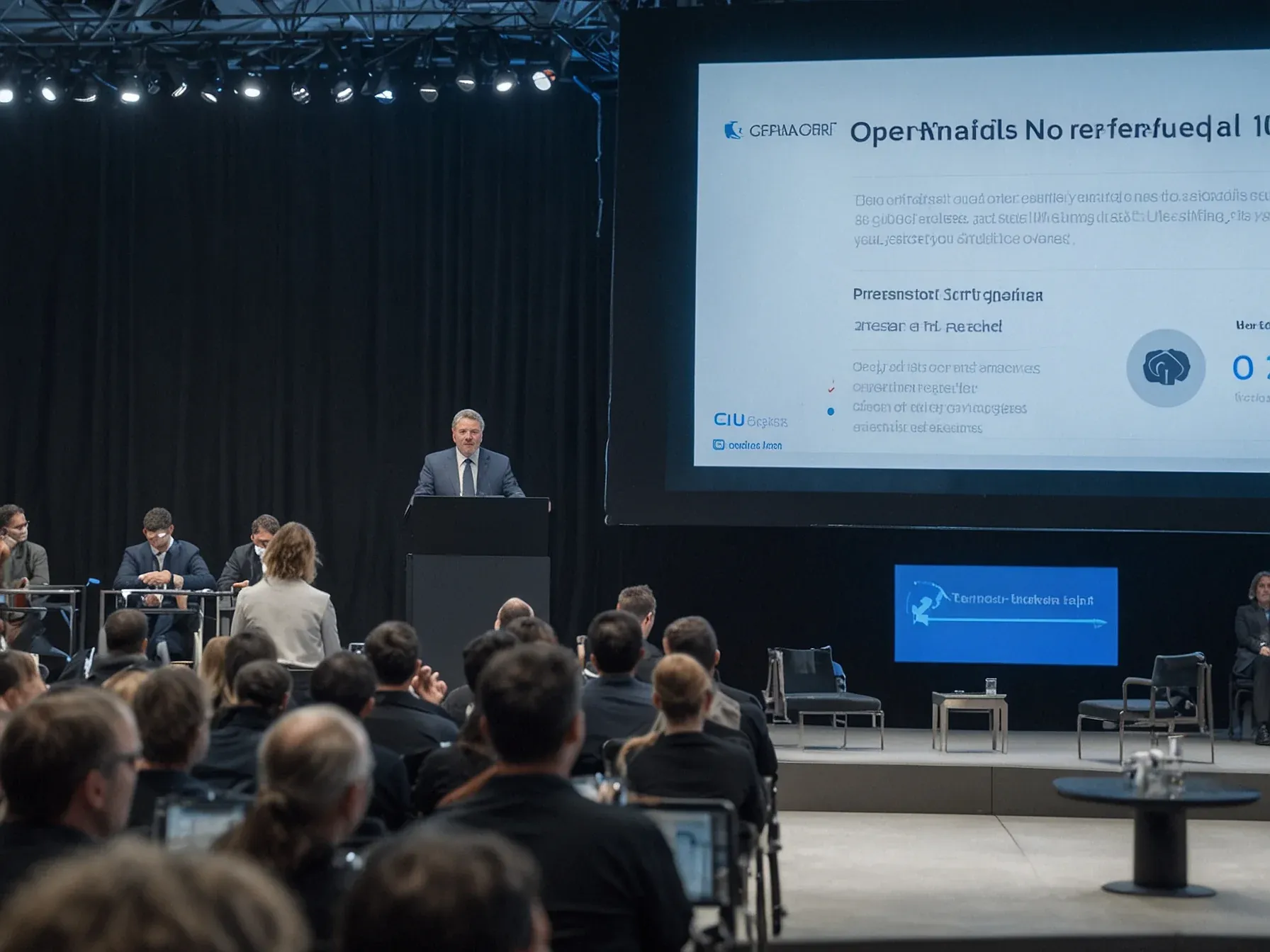 Illustration for: OpenAI's new moderation model swaps static classifiers for Safety Reasoner