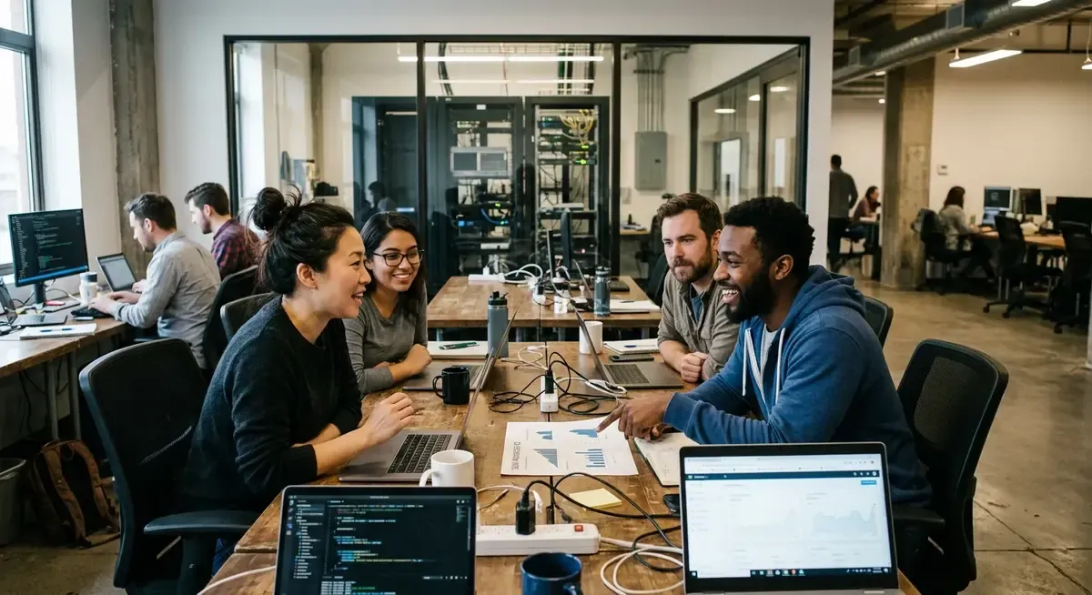 OpenAI's safety system, represented by a digital lock and shield, protects user data privacy.