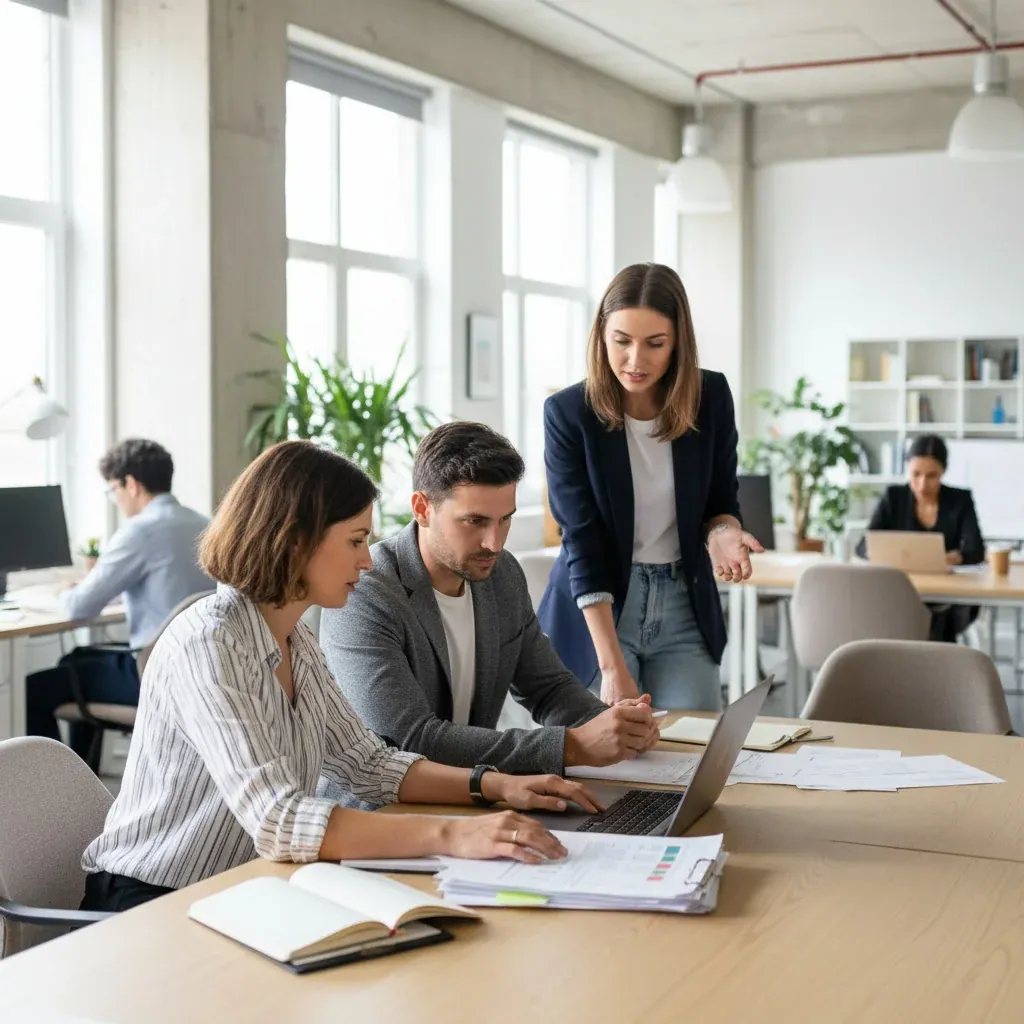 OpenCode IDE showing Qwen3-Coder support on Linux, macOS, and Windows via config.json file.