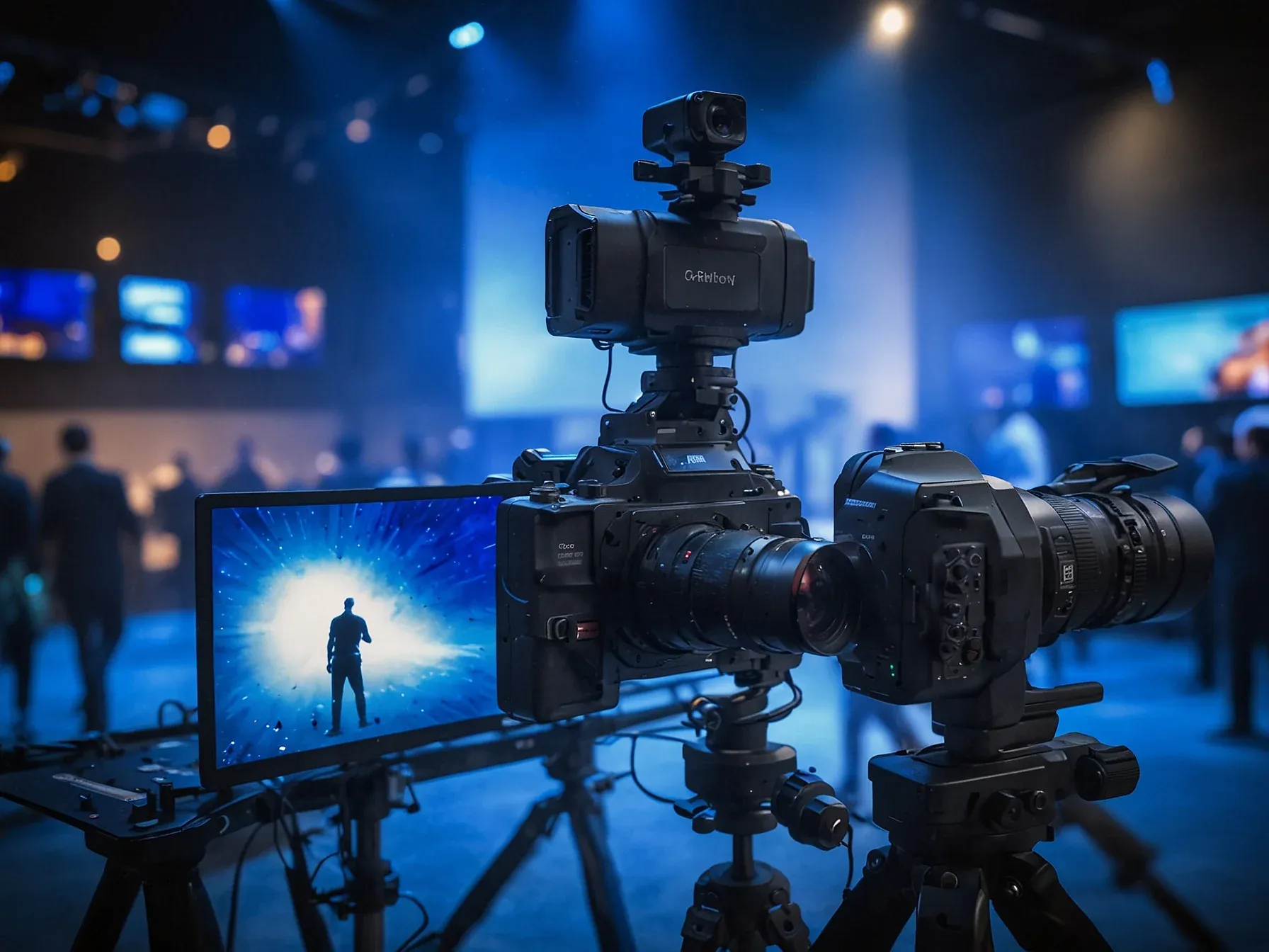 Illustration for: OpenCV founders launch CraftStory AI video startup using proprietary footage