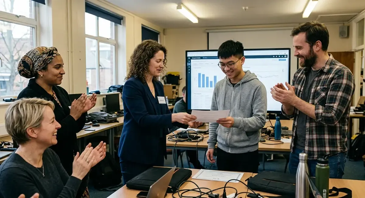OpenMobile-2 AI agents, represented by glowing neural network connections, challenge proprietary models in an open-source rel